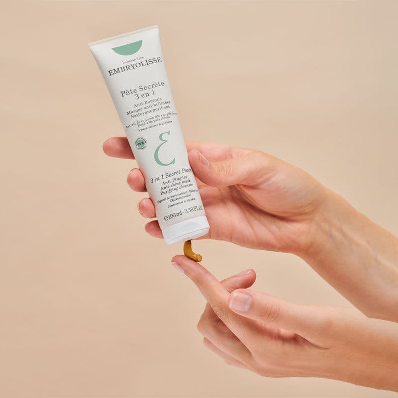 Embryolisse قناع ومنظف إمبريوليس 3 في 1 سيكريت باست 100 مل