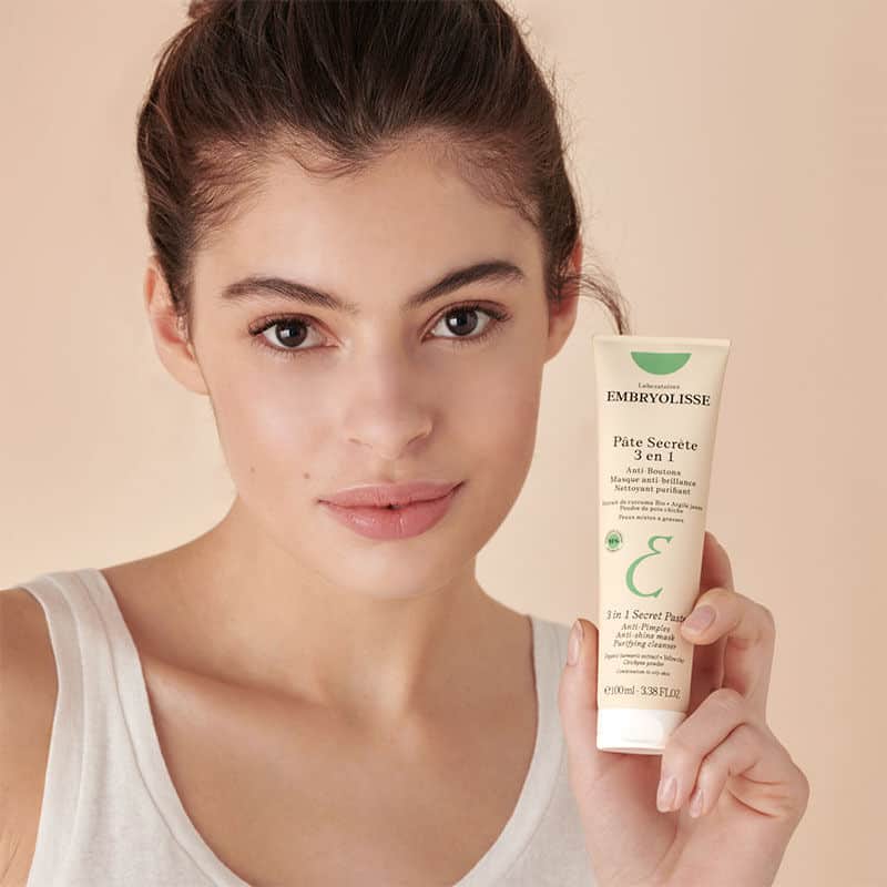 Embryolisse قناع ومنظف إمبريوليس 3 في 1 سيكريت باست 100 مل