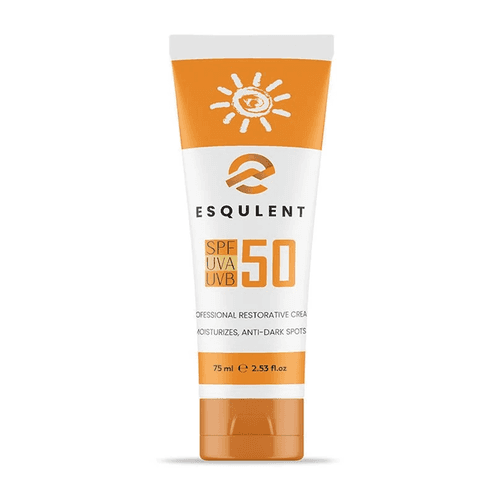 Esqulent كريم اسكولنت المضاد للبقع 50 للوقاية من الشمس 75 مل