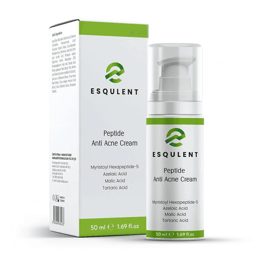 Esqulent كريم الوجه إسكولينت للبشرة غير المنتظمة مع الببتيدات 50 مل
