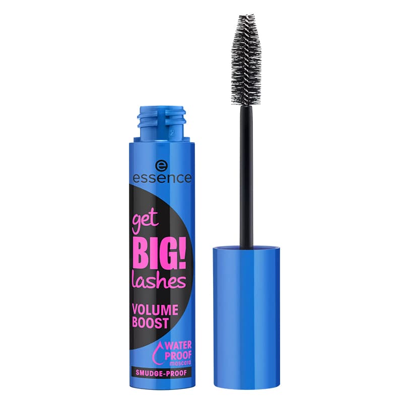 Essence ماسكارا إسنس جيت بيج! لتكثيف الرموش ومقاومة للماء، ١٣ مل