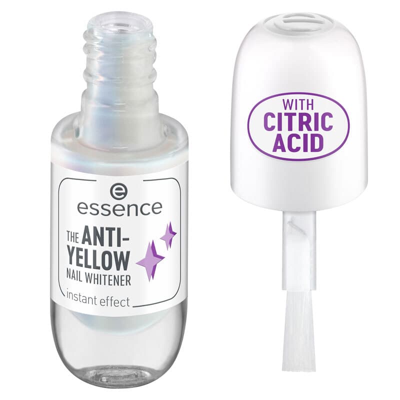 Essence مبيض أظافر إسنس مضاد للاصفرار 8 مل