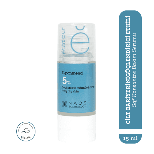 Etat Pur Pure Active D-panthenol 5-25% Moisturizing And Repairing Pure Concentrate Care 15 ml