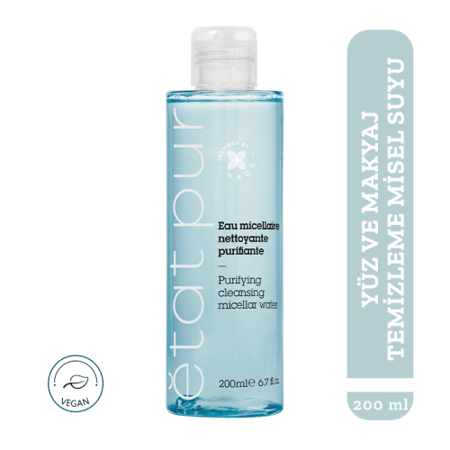 Etat Pur Pure Cleanser Purifying Eye And Face Make-up Remover Micellar Water 200 ml