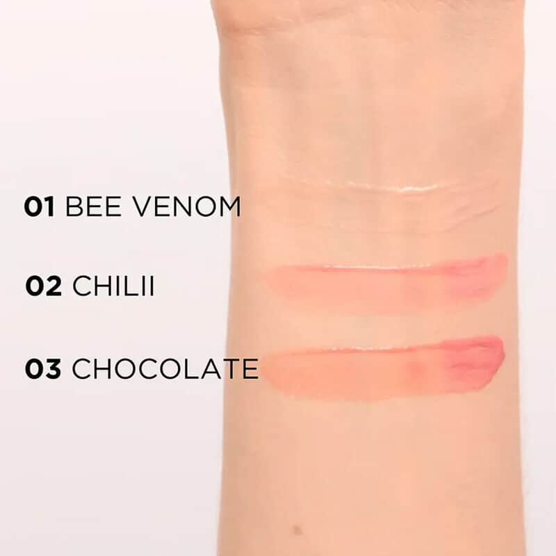 Eveline Cosmetics ملمع شفاه أوه ماي ليبس من إيفلين كوزمتكس، 4.5 مل، لون الفلفل الحار