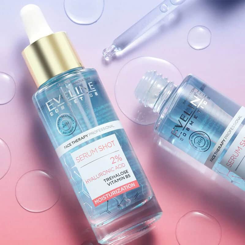 Eveline Cosmetics سيروم ايفلين كوزمتكس ٢٪ حمض الهيالورونيك ٣٠ مل