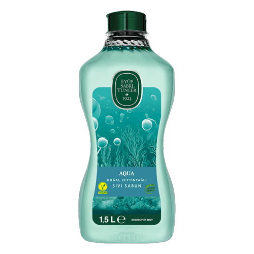 Eyüp Sabri Tuncer Natural Olive Oil Liquid Soap Aqua 1.5 l