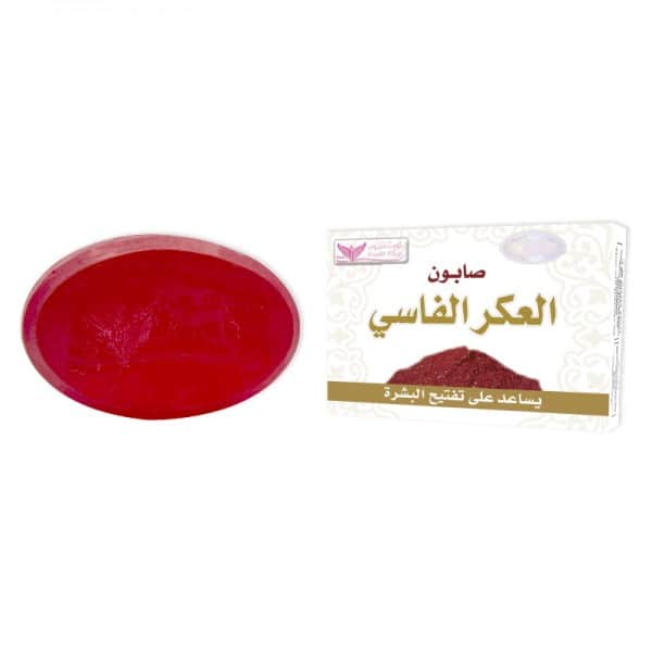 Kuwait Shop صابون العكر الفاسي من كويت شوب 100 جرام