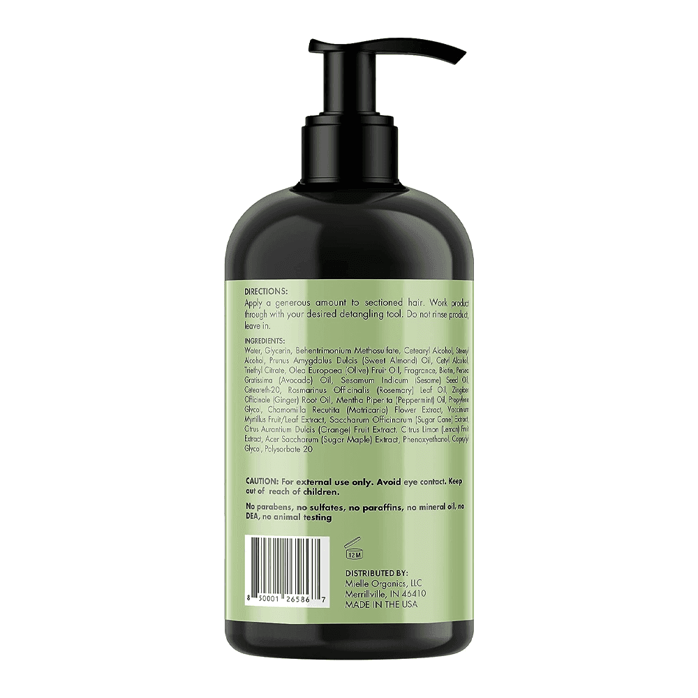 Mielle Organics بوكس اكليل الجبل للعناية بالشعر من ميلي أورجانيكس