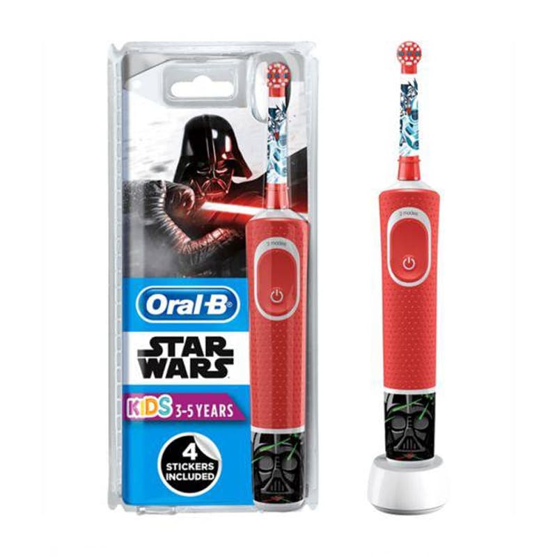 Oral-B فرشاة أسنان الكهربائية للأطفال ستار وارس من اورال بي
