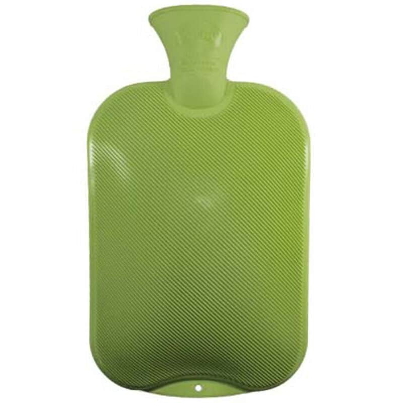 Fashy Termofor Hot Water Bag - Plain Green 2 l