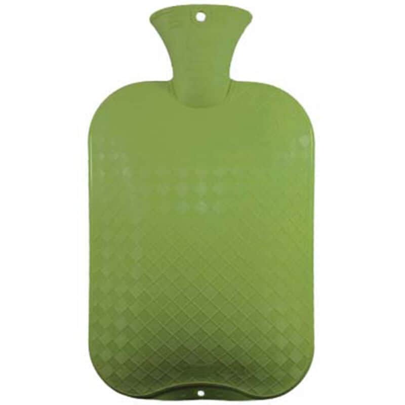 Fashy Termofor Hot Water Bag - Plain Green 2 l