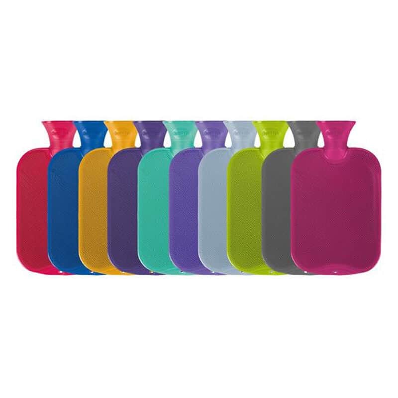 Fashy Termofor Hot Water Bag - Plain Green 2 l