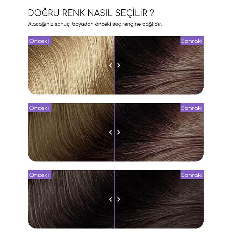 Flowertint Colorazione In Crema Hair Coloring Kit 5.7 light Brown Cocoa