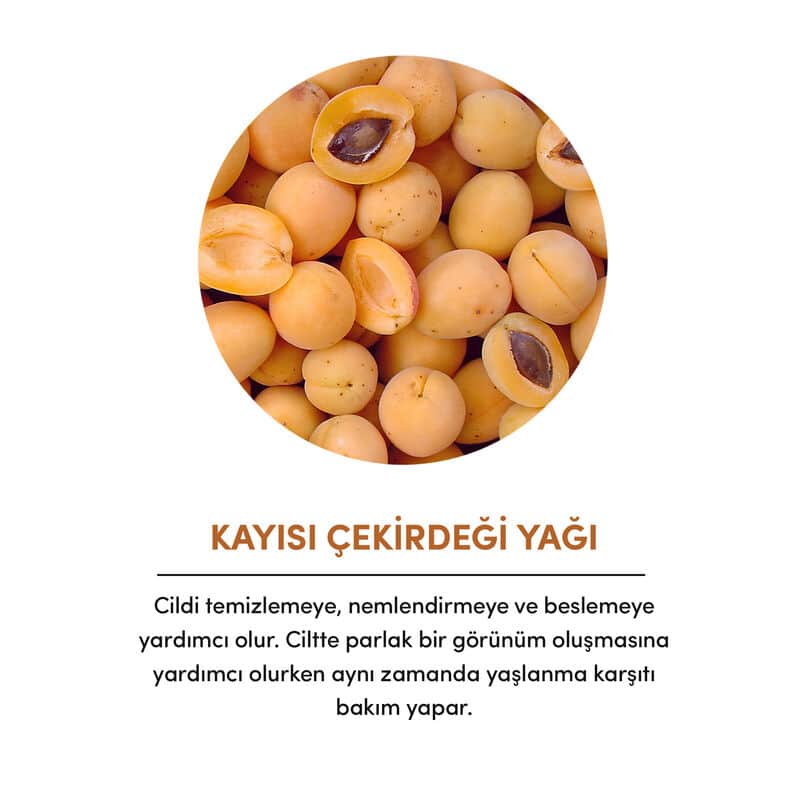 From Natura من زيت نواة المشمش العضوي من ناتورا 30 مل