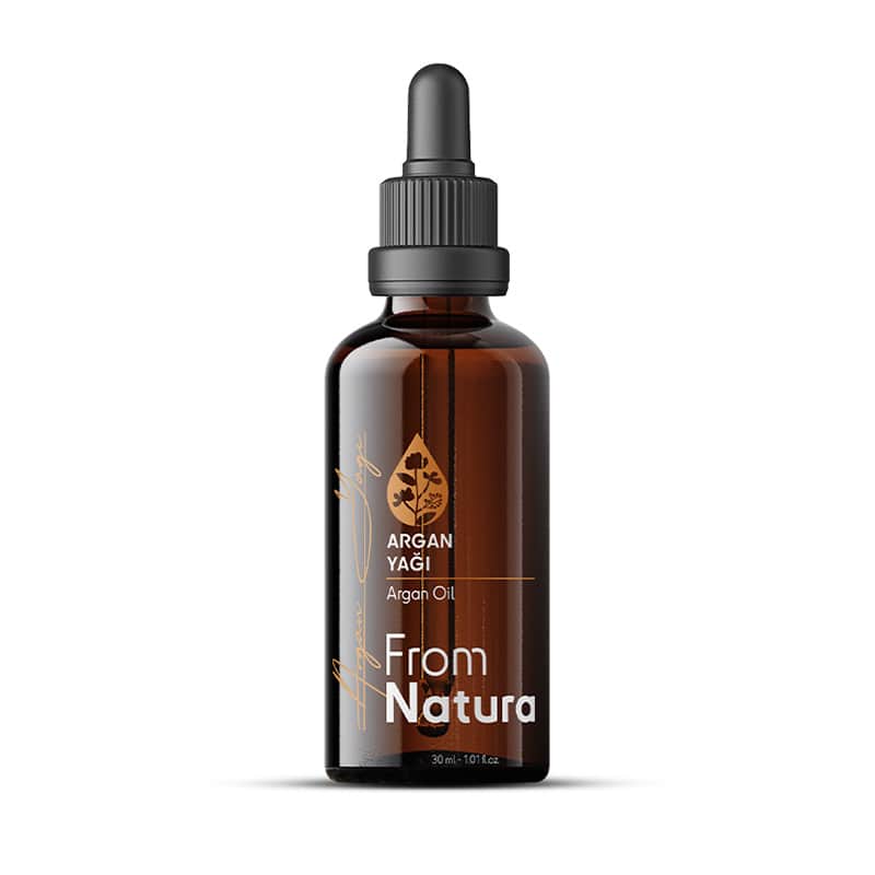 From Natura Organic Cold Pressed Argan Oil 30 ml