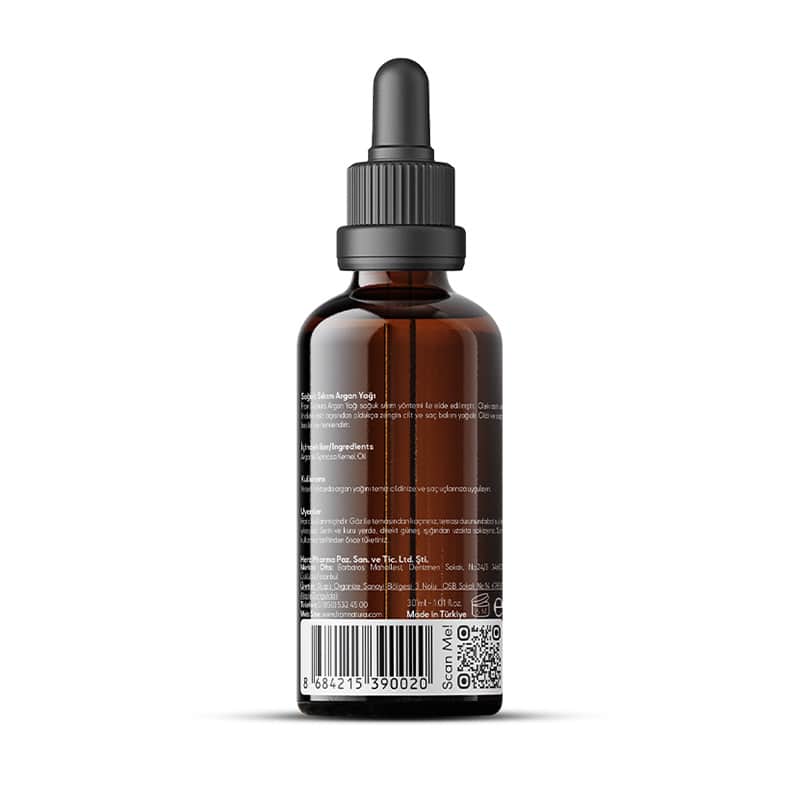 From Natura Organic Cold Pressed Argan Oil 30 ml