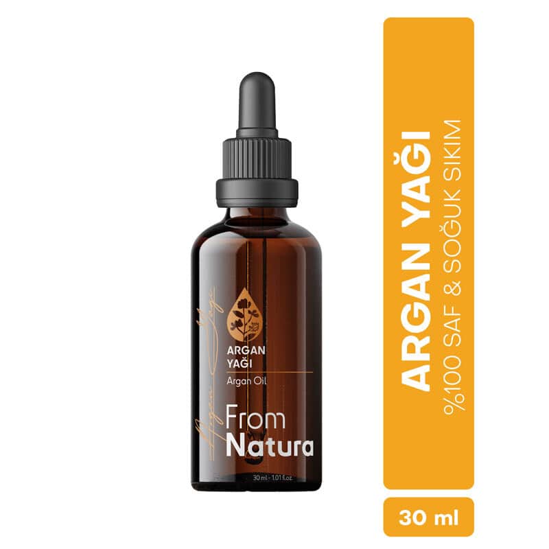 From Natura Organic Cold Pressed Argan Oil 30 ml