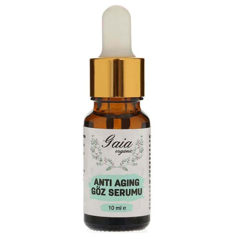 Gaia Organic سيروم جايا العضوي لمحيط العين المضاد للشيخوخة 10 مل