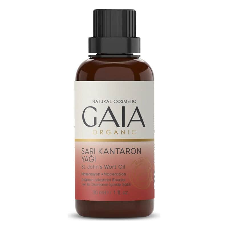 Gaia Organic زيت نبتة سانت جون العضوي من جايا 50 مل
