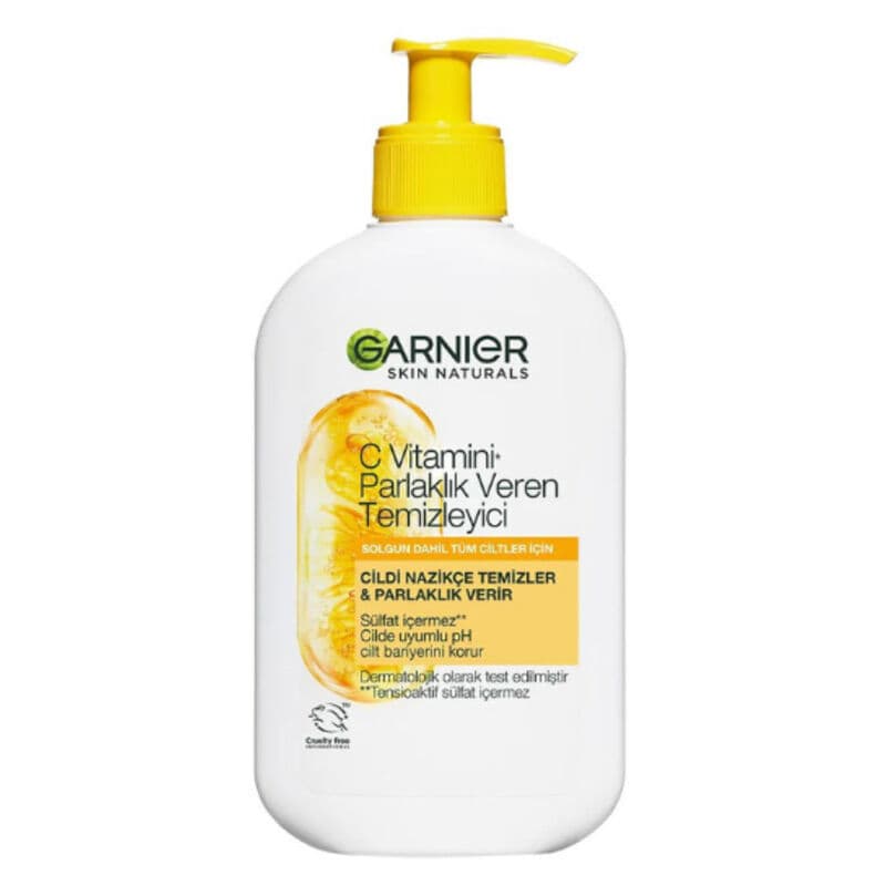 Garnier Vitamin C Brightening Cleanser 250 ml