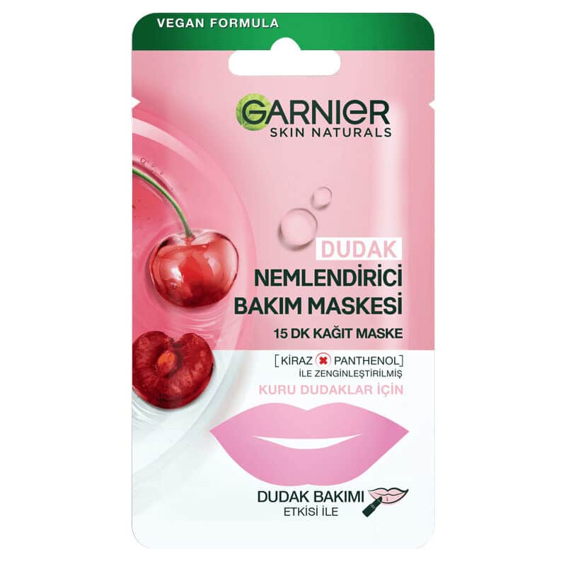Garnier قناع غارنييه للعناية بترطيب الشفاه 5 غرام
