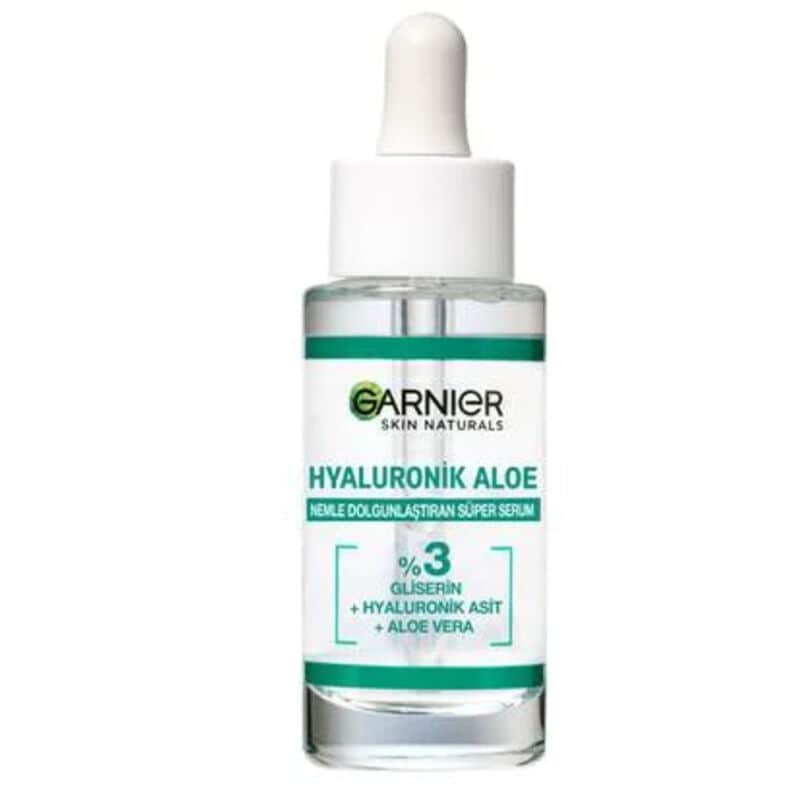 Garnier سيروم غارنييه هيالورونيك ألو مويستشر بلامبينج سوبر سيروم 30 مل