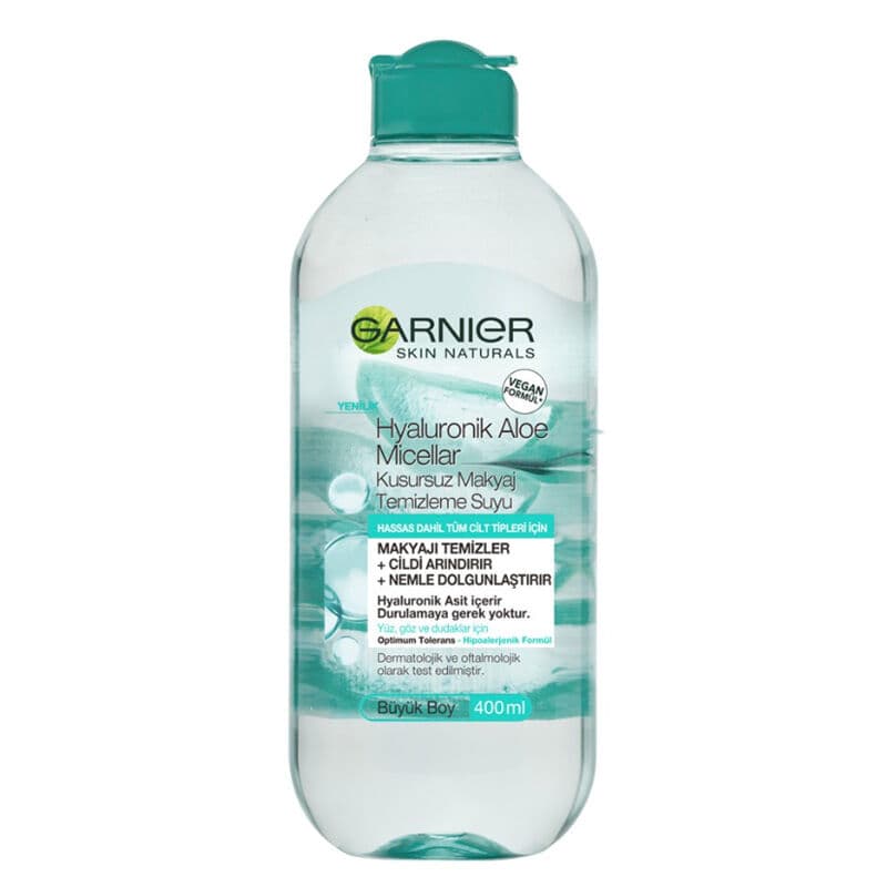 Garnier Hyraluronik Aloe Micellar Make-up Remover Water 400 ml