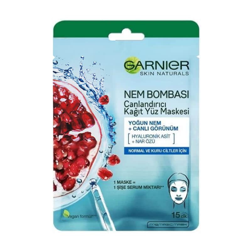 Garnier قناع غارنييه مويستشر بومب المنعش للشفاه 28 جم