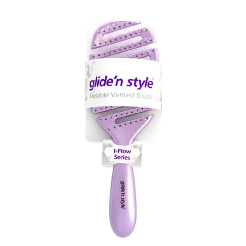 Glide'n Style فرشاة شعر مرنة بتصميم جليدن