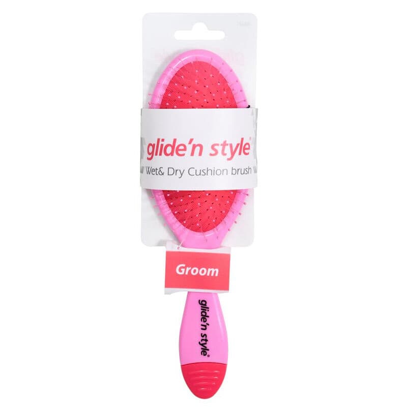 فرشاة فك تشابك مبللة وجافة من جلادن ستايل Glide'n Style