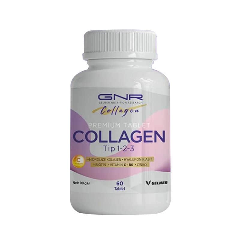 كولاجين هيدروليzed نوع 1,2,3 60 قرص من جنر كولاجين Gnr Collagen