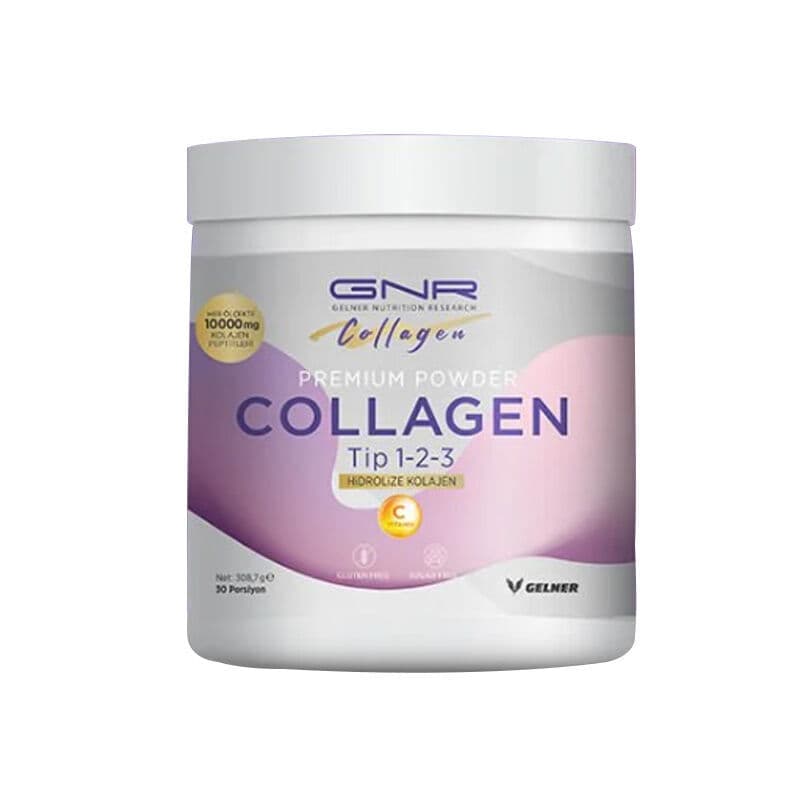 مكمل غذائي كولاجين هيدروليز من جنر كولاجين 300 جرام Gnr Collagen