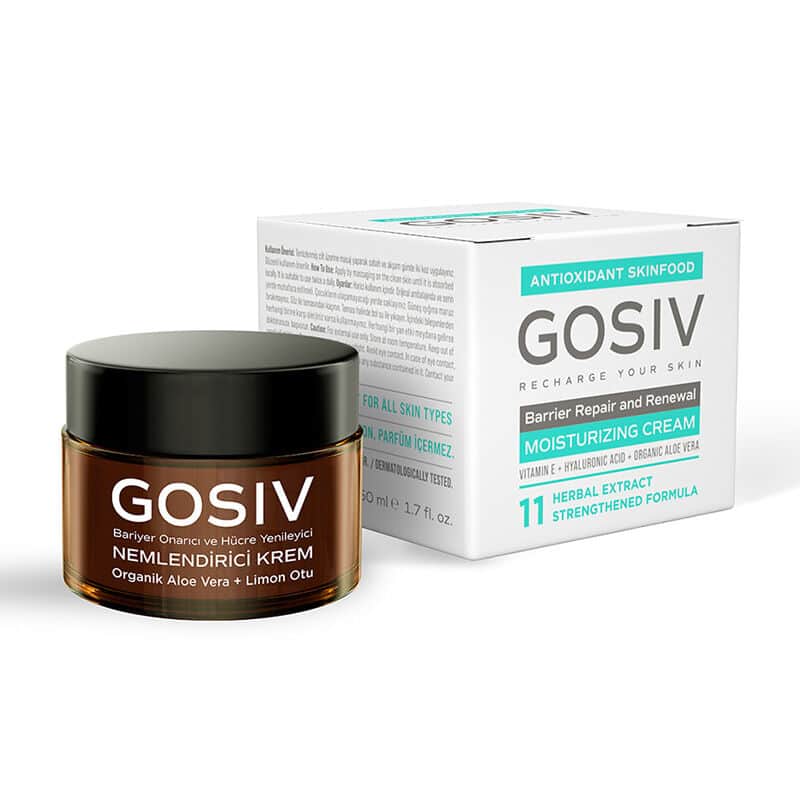 Gosiv كريم جوسيف العضوي المرطب 50 مل