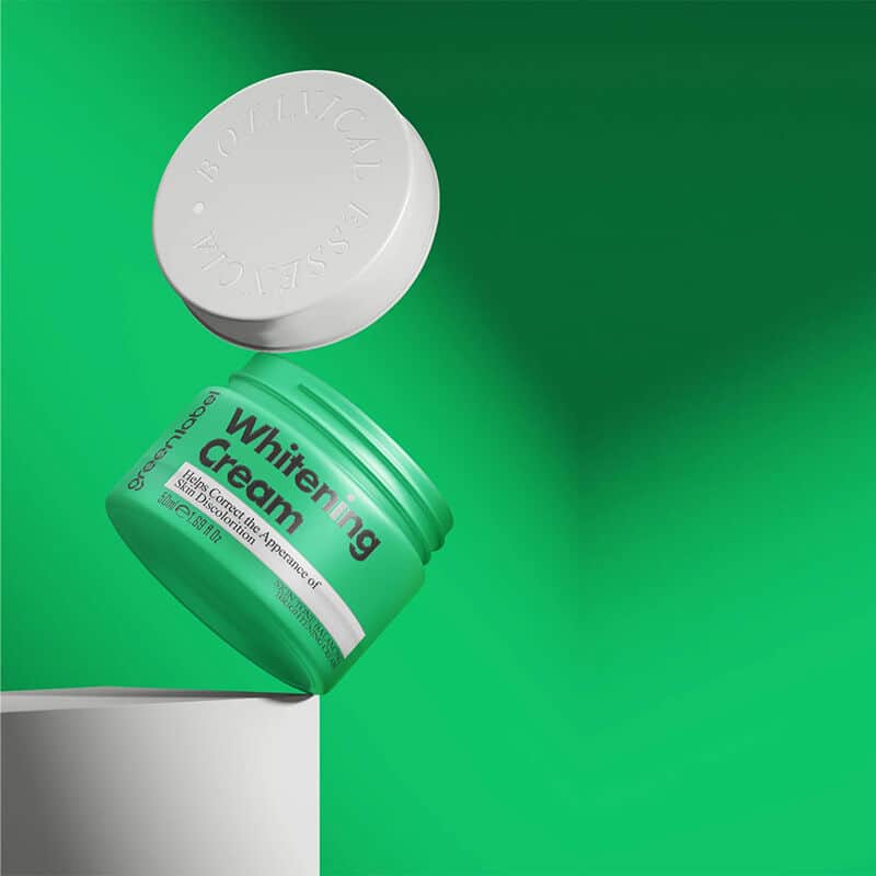 كريم تفتيح البشرة 50 مل من جرين ليبل Greenlabel