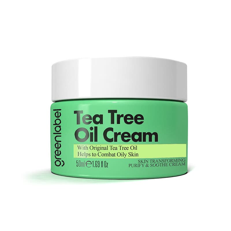 Greenlabel كريم زيت شجرة الشاي من جرين ليبل 50 مل