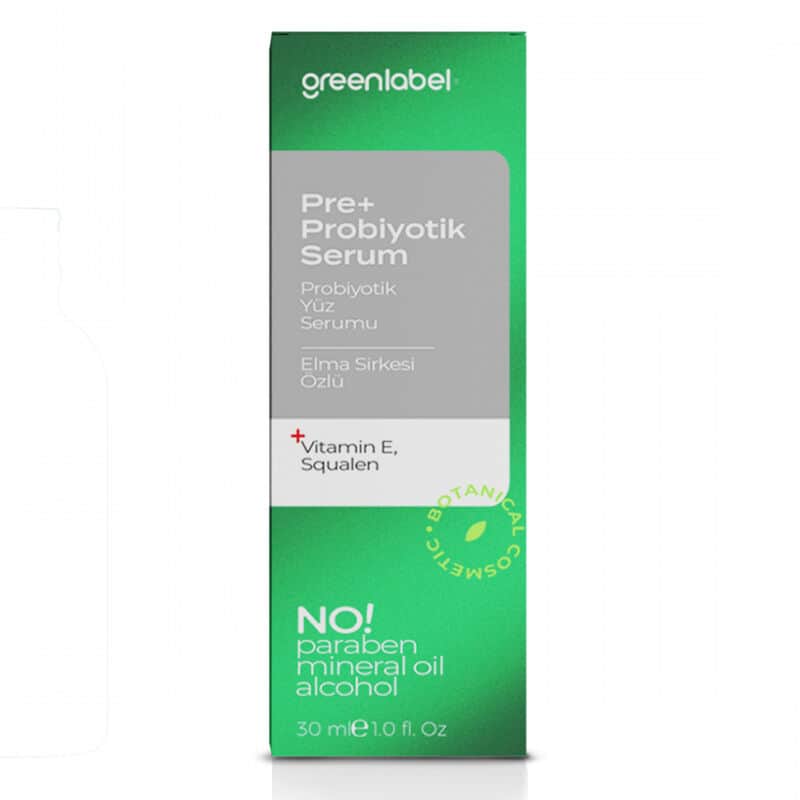 Greenlabel مصل بري+بروبيوتيك من جرين ليبل 30 مل