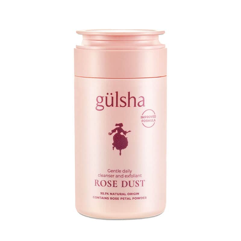 Gulsha مسحوق الورد جولشا 45 غرام