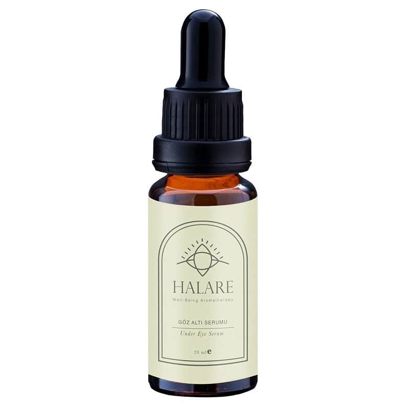 Halare Aromatherapy Brightening And Anti-age Eye Contour Serum 20 ml