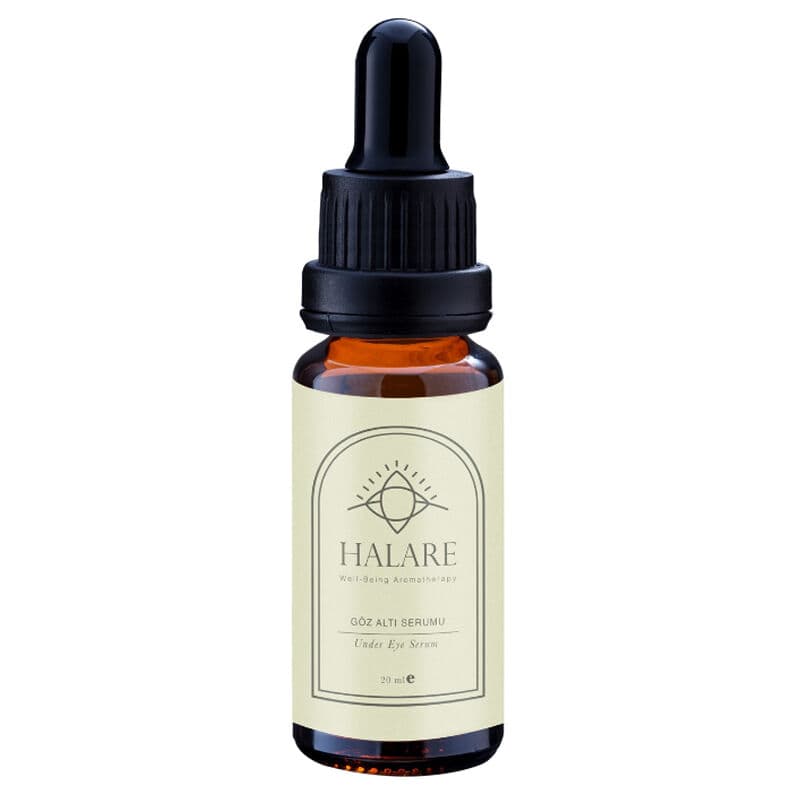 Halare Aromatherapy سيروم هالاري للعناية بمنطقة تحت العين بالروائح العطرية 20 مل