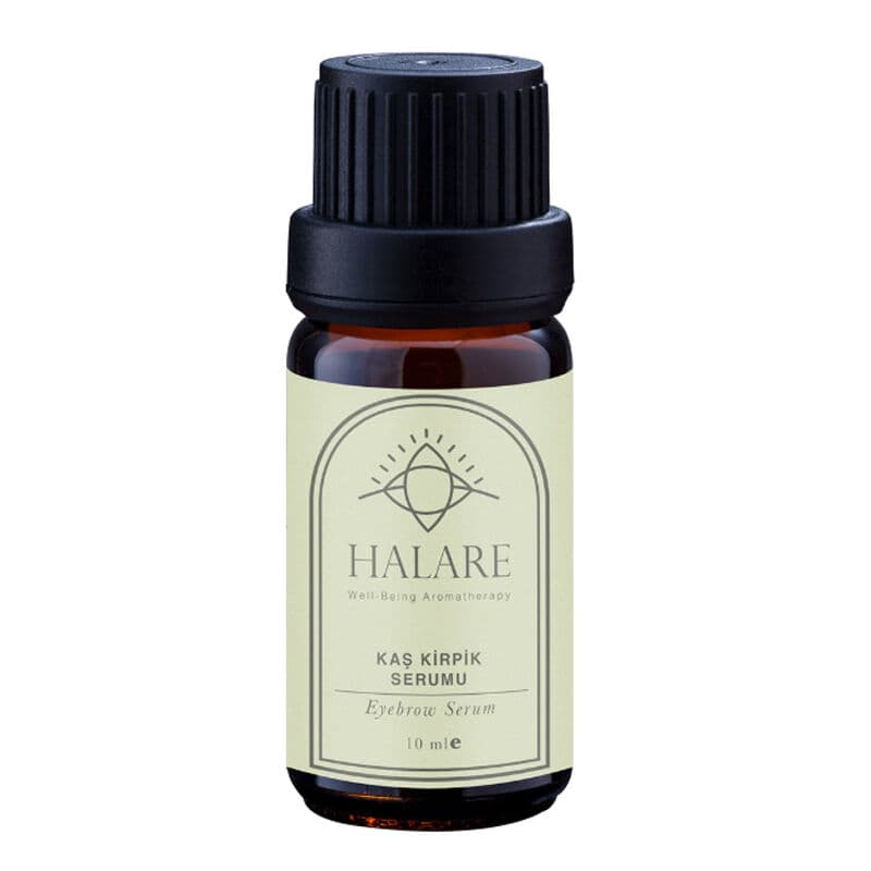 Halare Aromatherapy سيروم العناية بالرموش والحواجب بالروائح العطرية من هالار، 10 مل