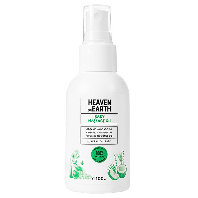 Heaven On Earth زيت تدليك الأطفال هيفن أون إيرث 100 مل