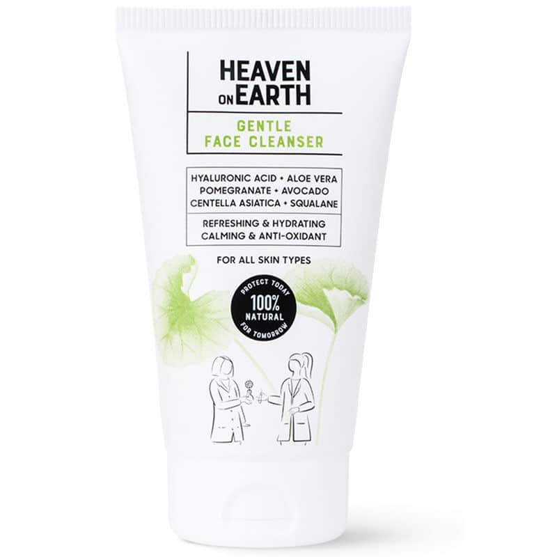 جل تنظيف الوجه المرطب المنعش 150 مل من هيفين أون إيرث Heaven On Earth