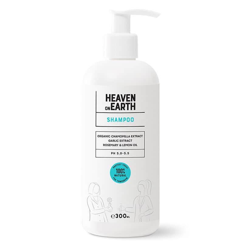 Heaven On Earth شامبو الجنة على الأرض 300 مل
