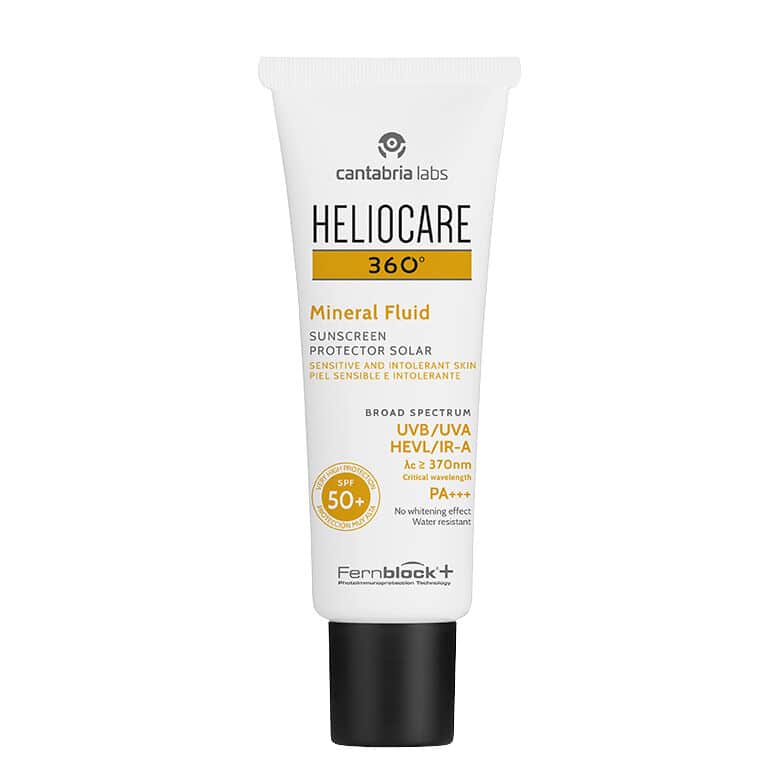 Heliocare كريم هيليوكير 360 المعدني الواقي من الشمس بعامل حماية من الشمس 50، 50 مل