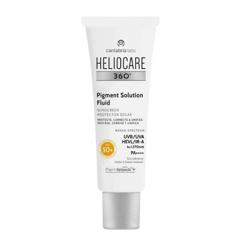Heliocare محلول هيليوكير 360 للصبغة السائلة بعامل حماية من الشمس 50+ 50 مل