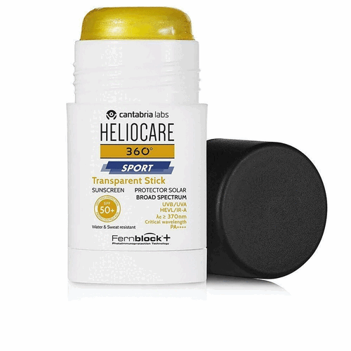 Heliocare كريم هيليوكير 360 سبورت شفاف بعامل حماية من الشمس 50+، 25 غرام