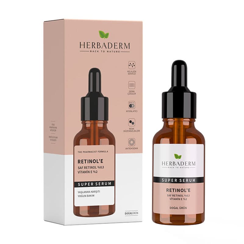 Herbaderm Retinol E Super Serum 30 ml