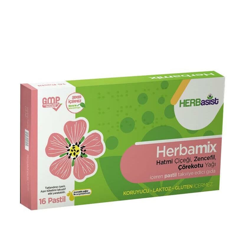 Herbasist هيرباسيست هيربميكس معينات 16 قطعة