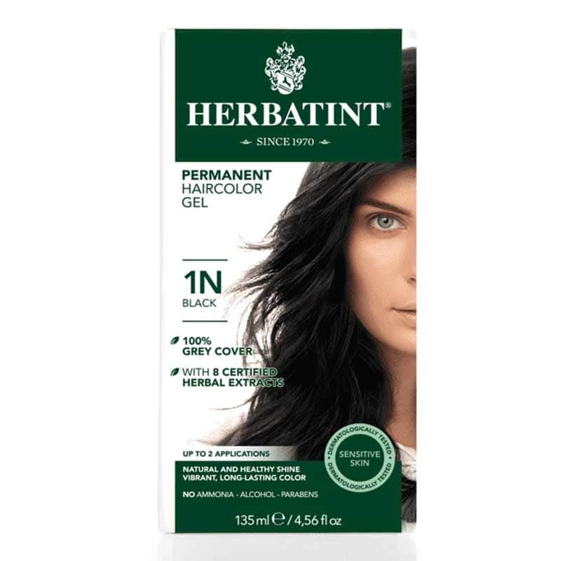 Herbatint Hair Dye 1 n Noir - Black